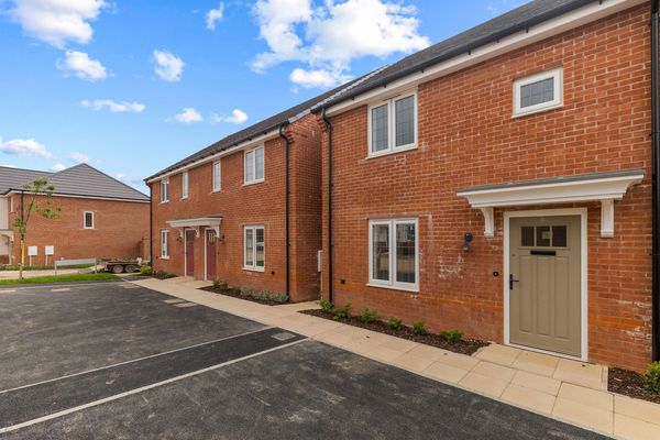 The Meadows in Cullompton - view