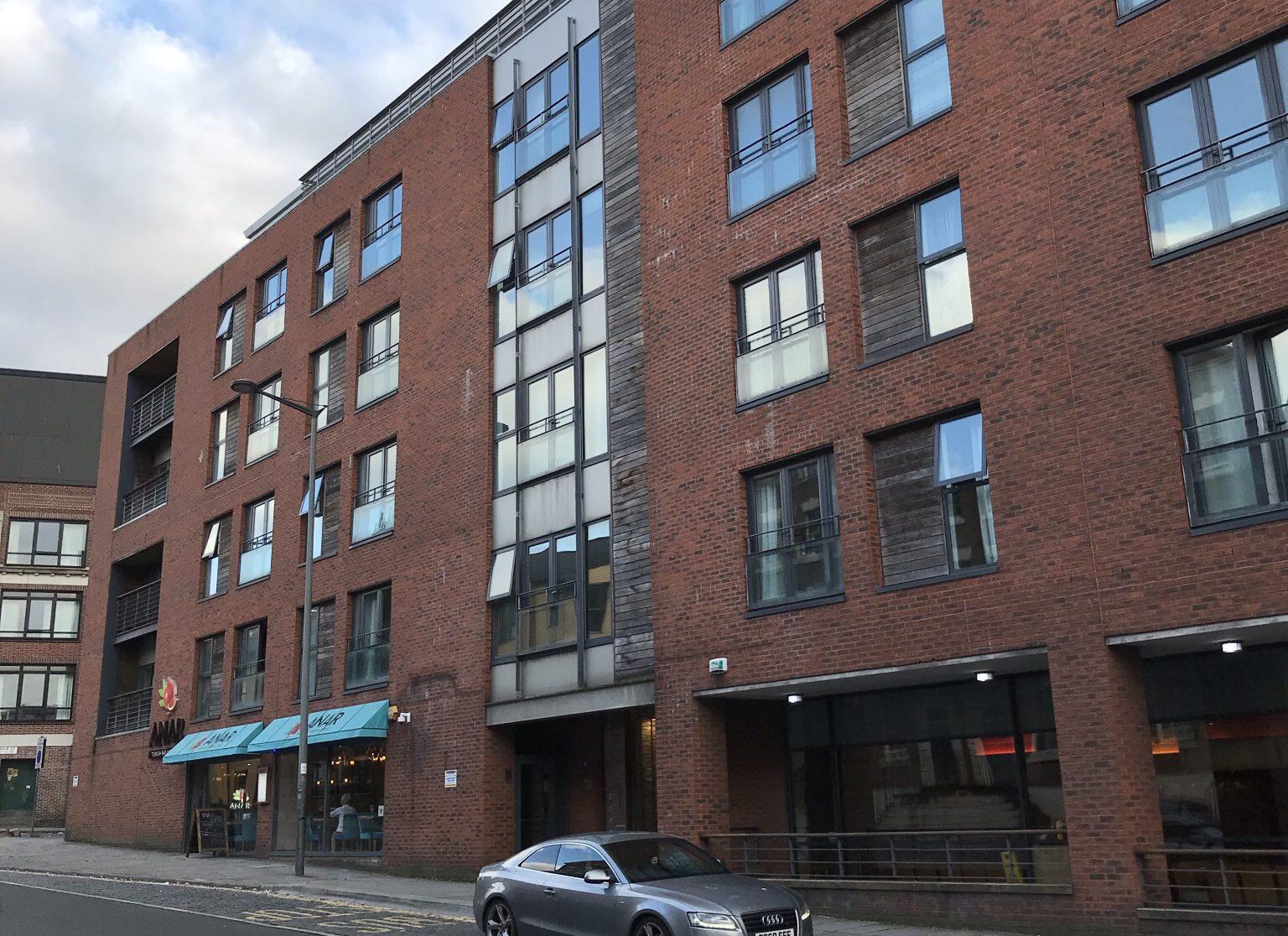 Hudson Gardens in Liverpool - view