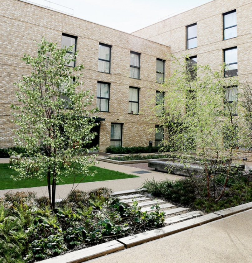 Kings Square Estate in Islington - view