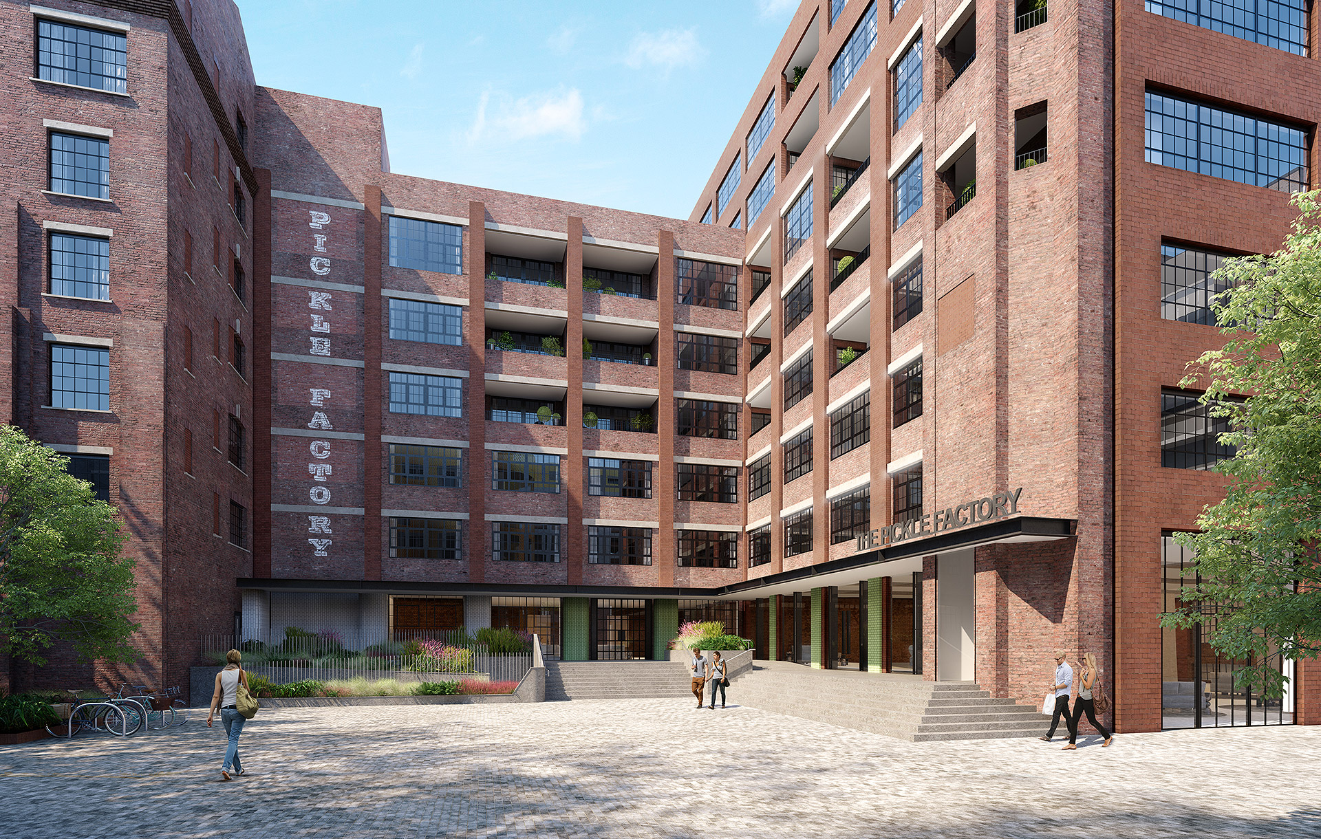 London Square Bermondsey