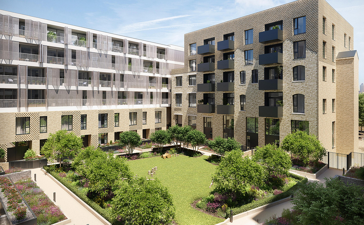London Square Bermondsey