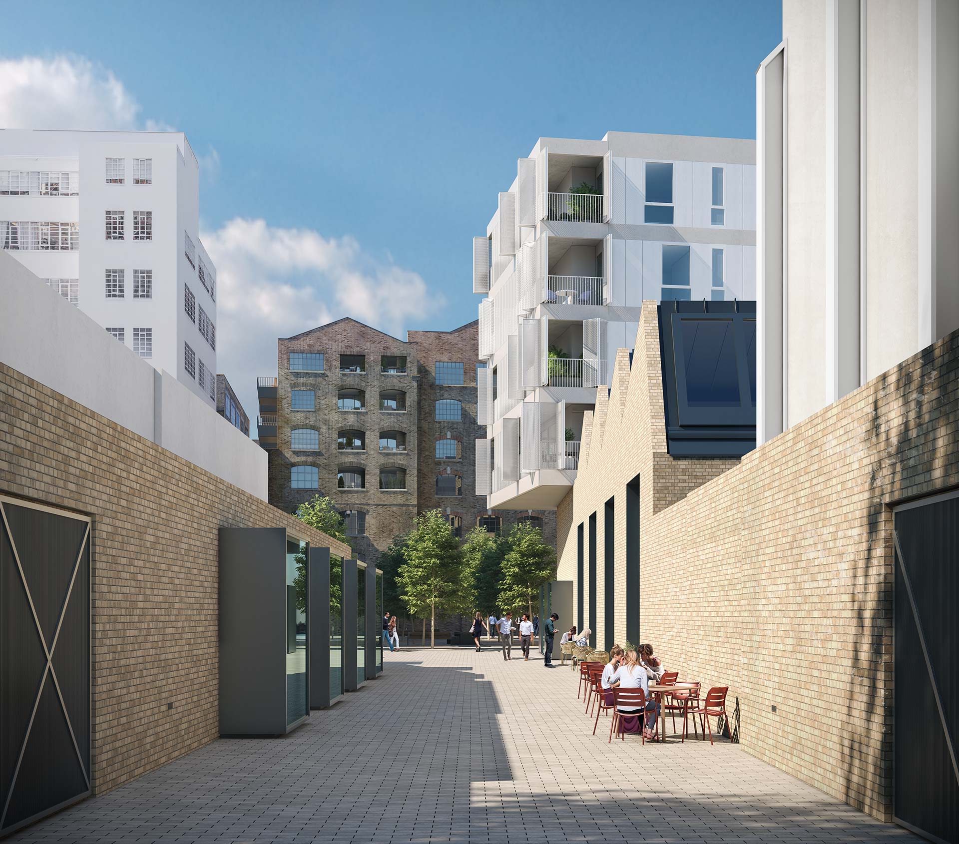 London Square Bermondsey