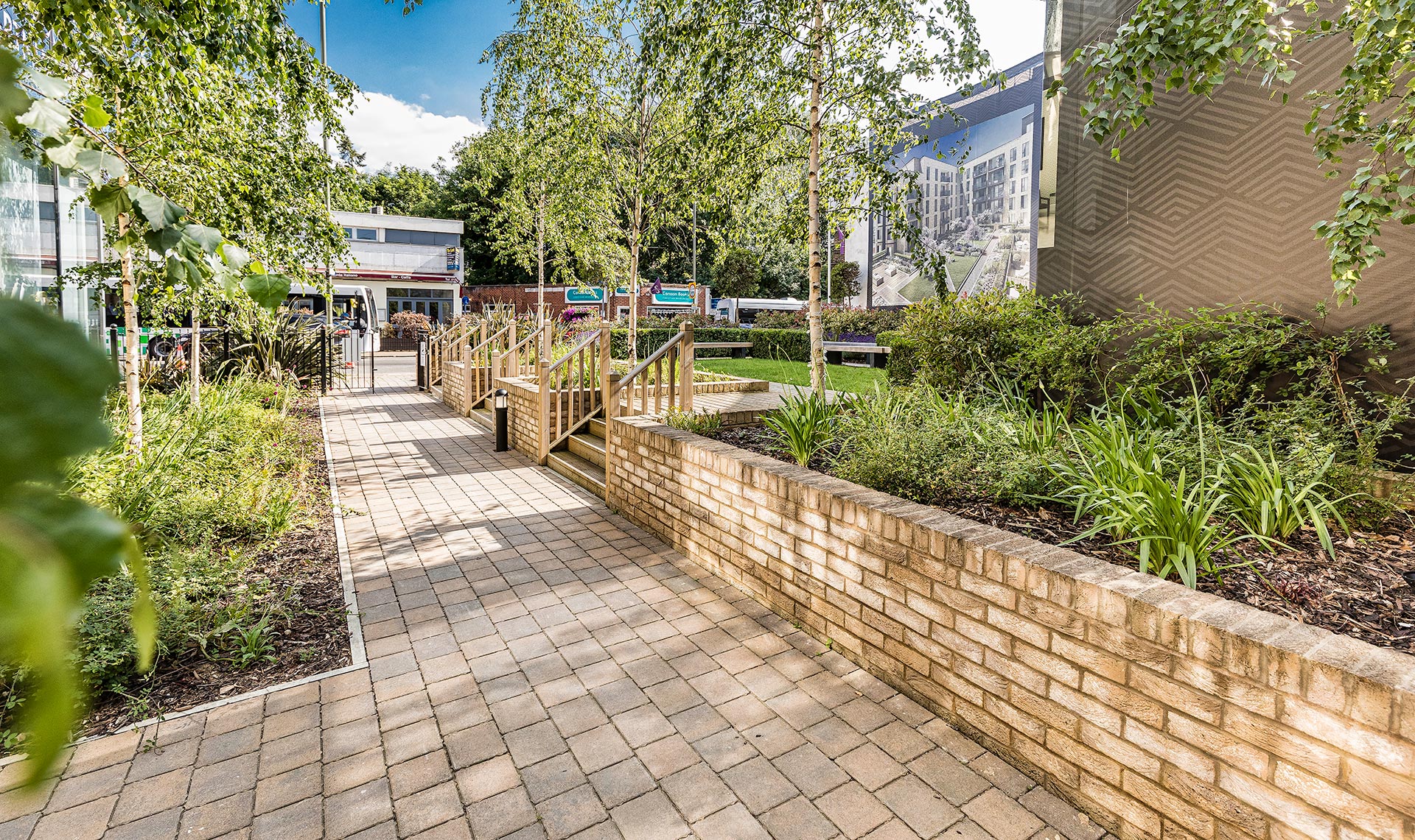 London Square Staines Upon Thames