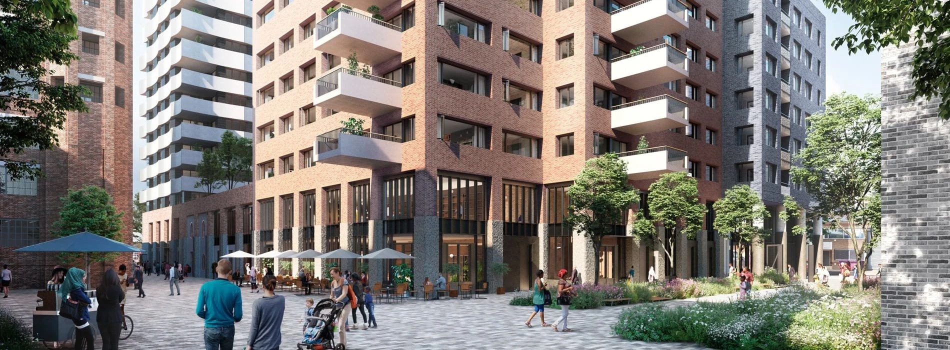 Bermondsey Phase London Square