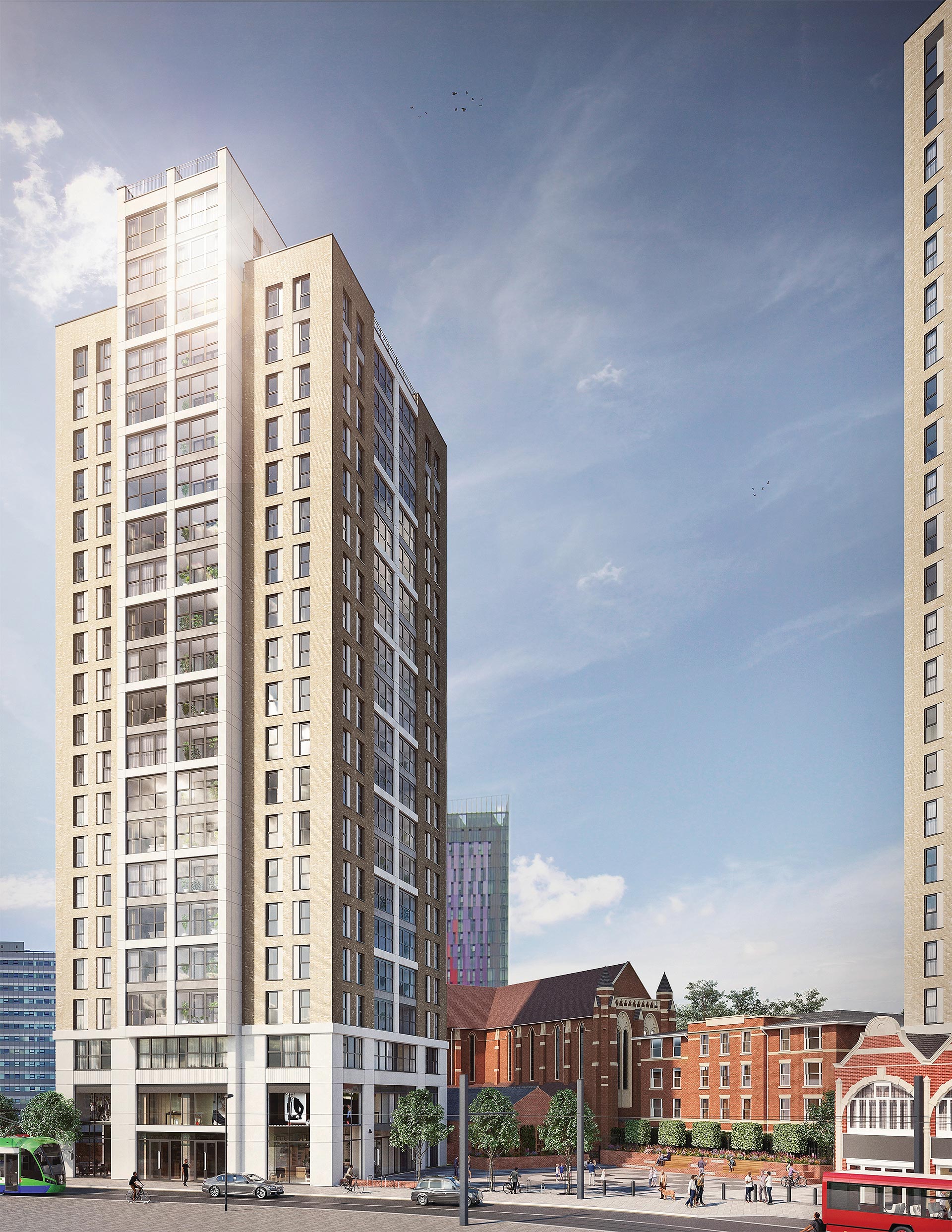 London Square Croydon in Croydon - view (image 2 of 7)