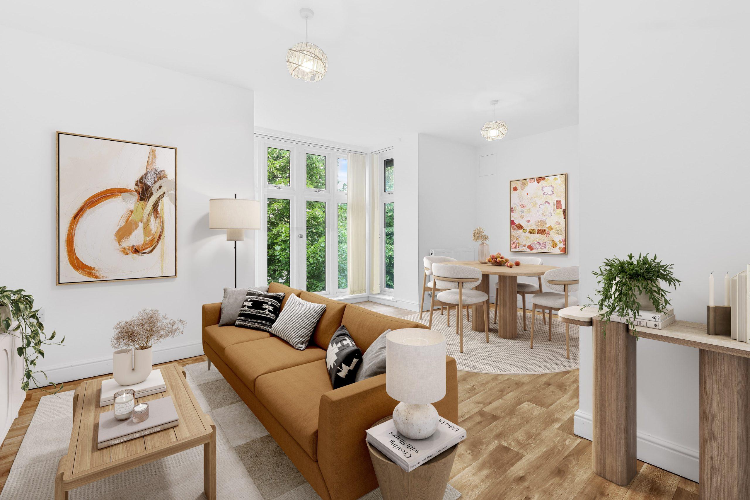 The Tannery in Canterbury - living room