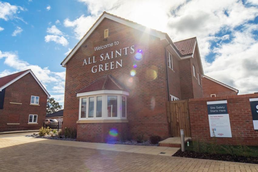 All Saints Green