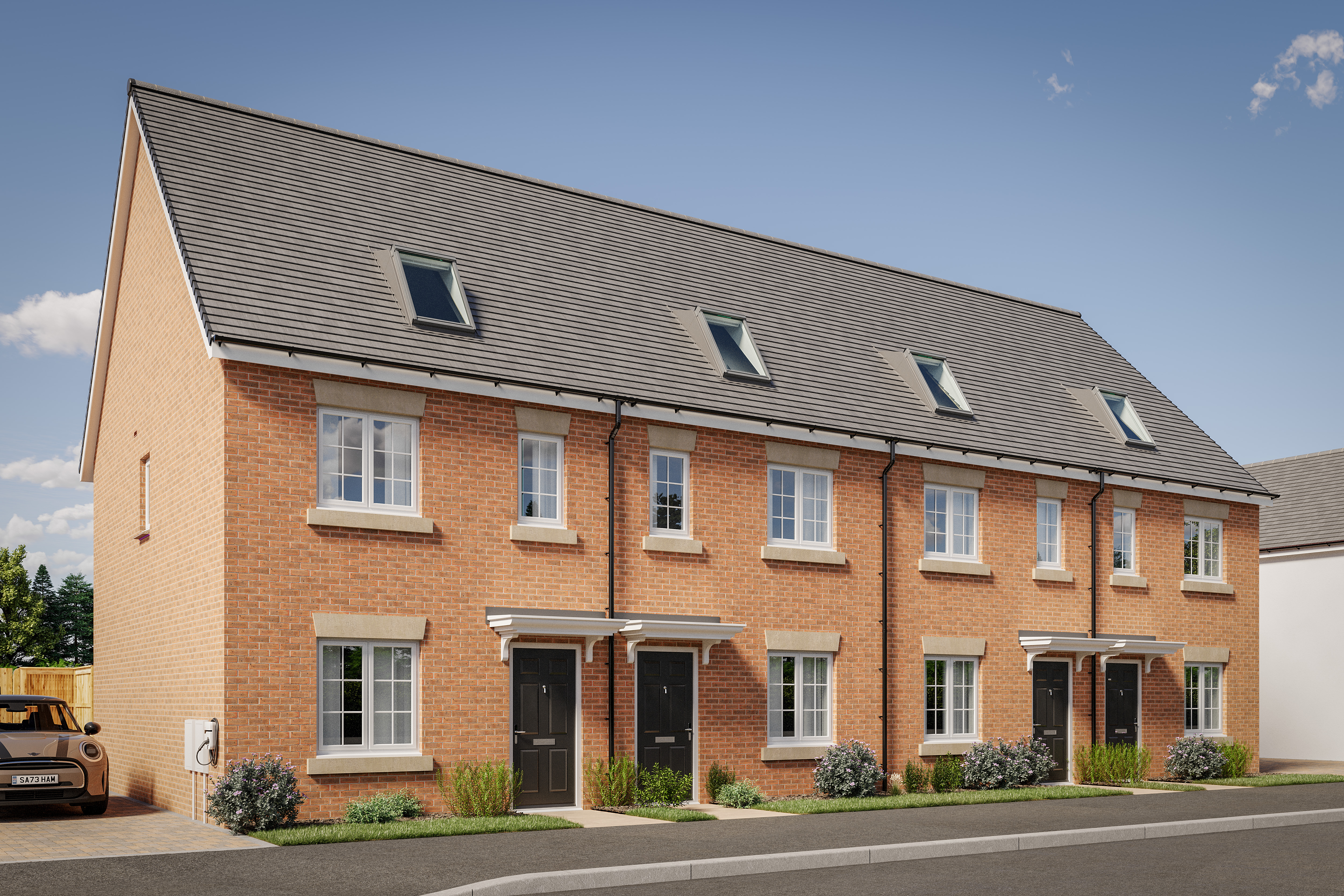 Mottram - 3 Bedroom House - Image 1