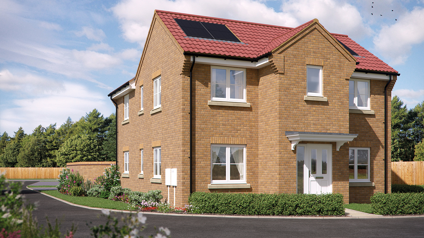 Stockwood - 4 Bedroom House - Image 1