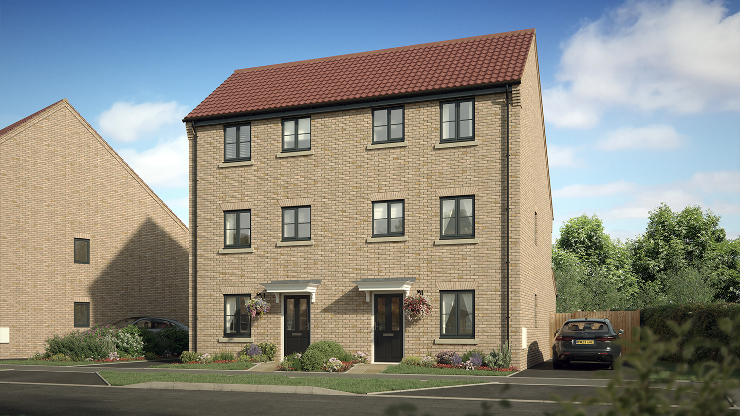 Oak - 3 Bedroom House - Image 1