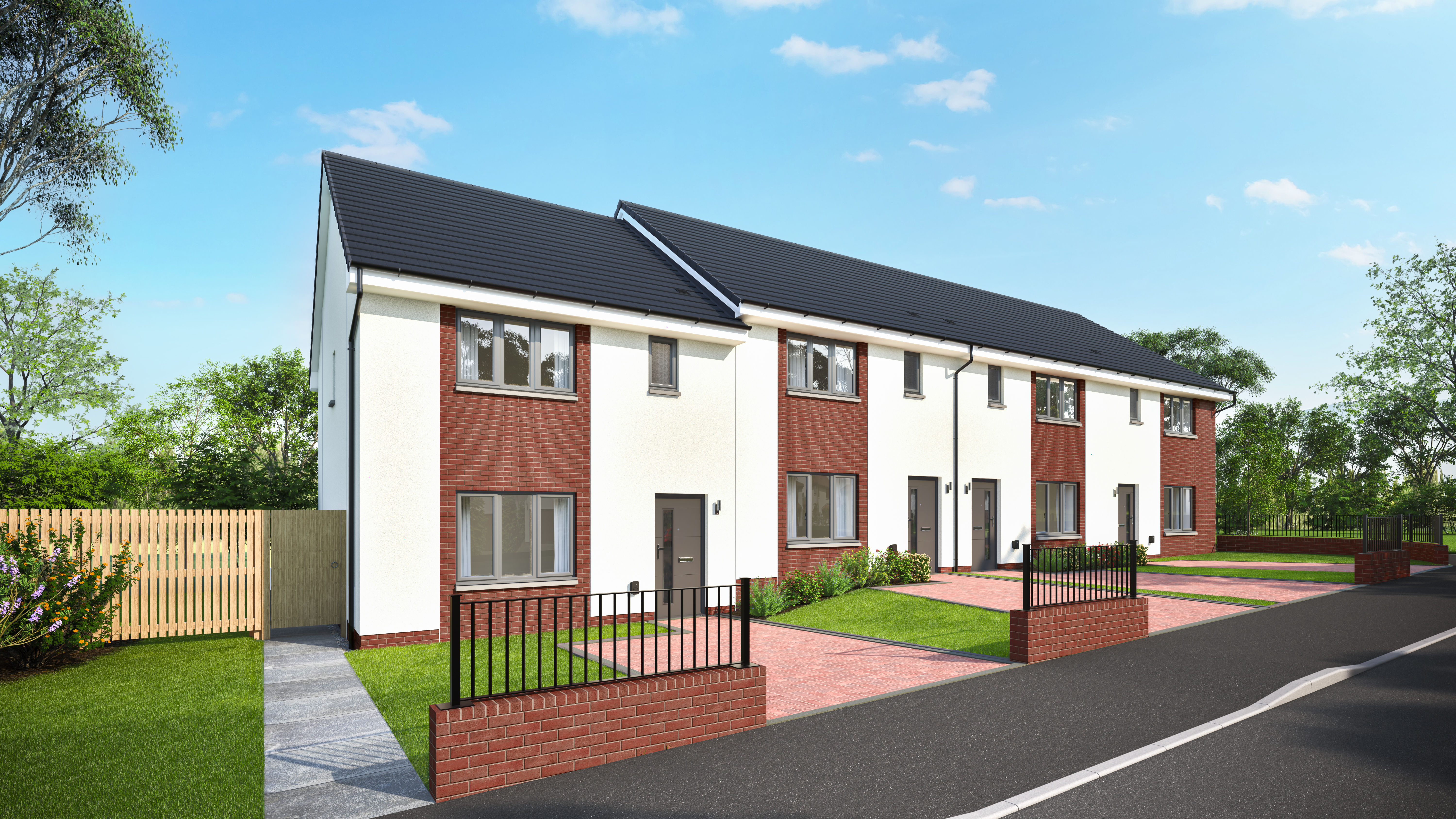 Bothwell, Central Square - 3 Bedroom House - Image 1