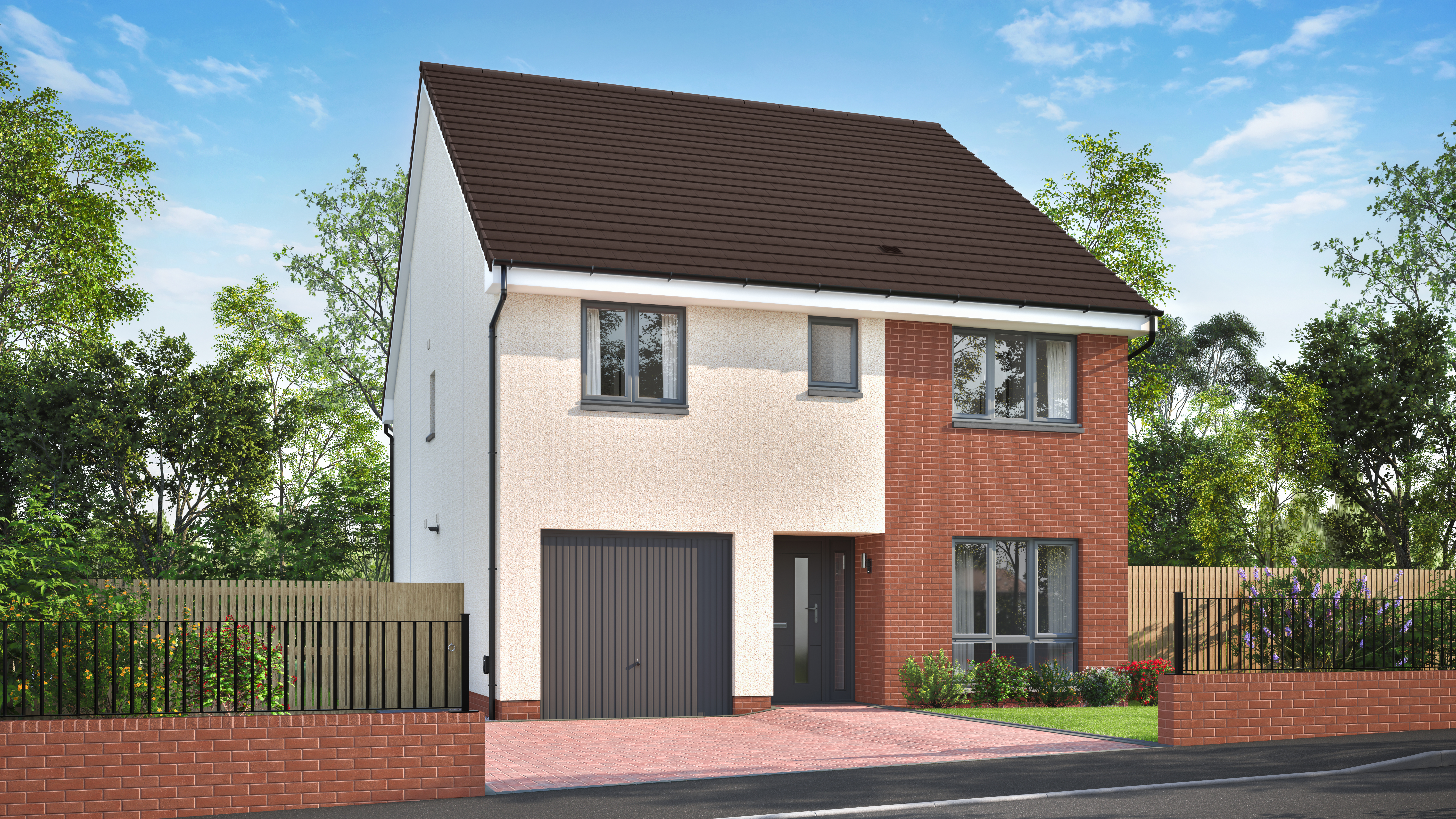 Huntly, Central Square - 4 Bedroom House - Image 1
