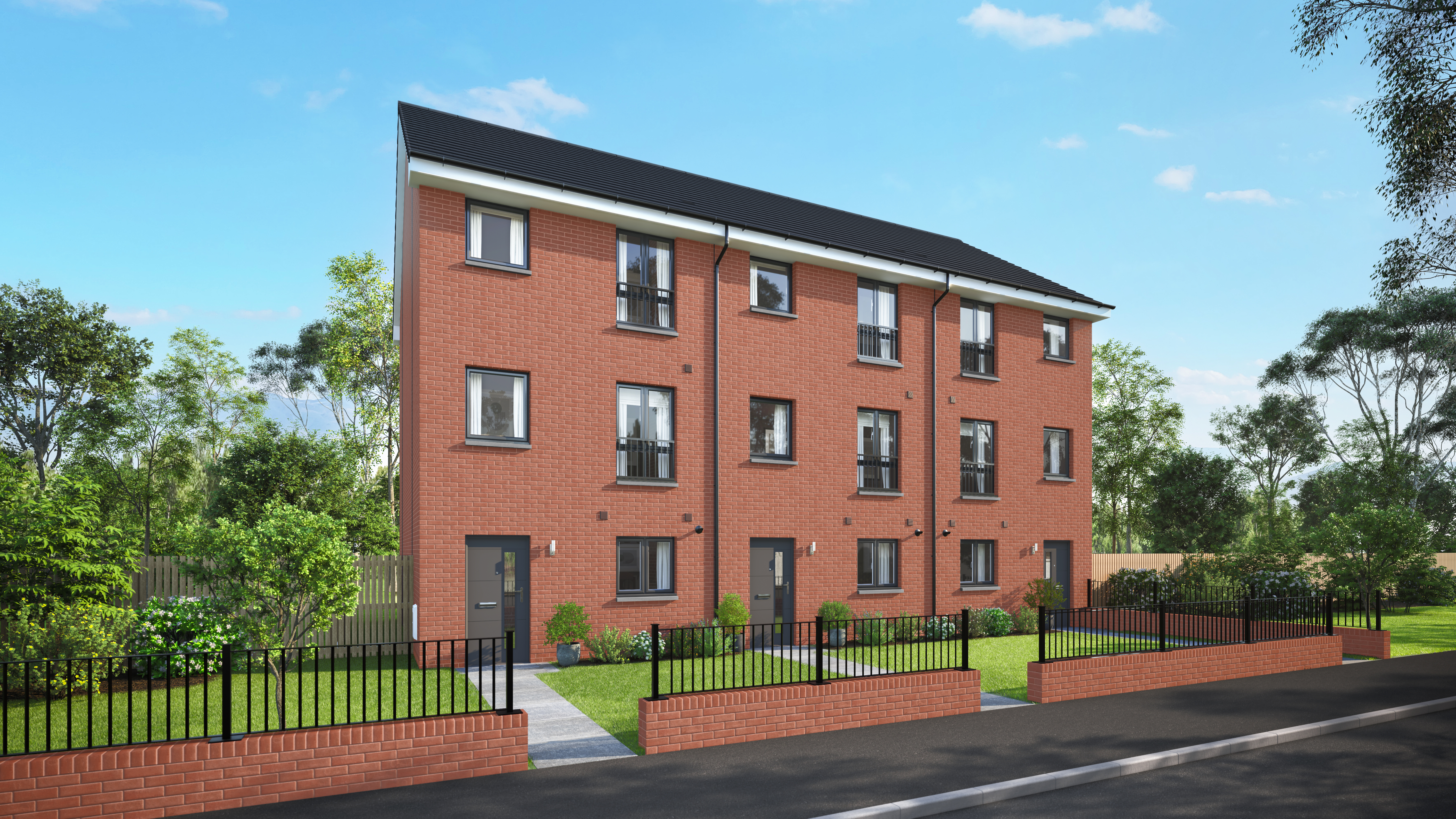 Stirling, Central Square - 4 Bedroom House - Image 1