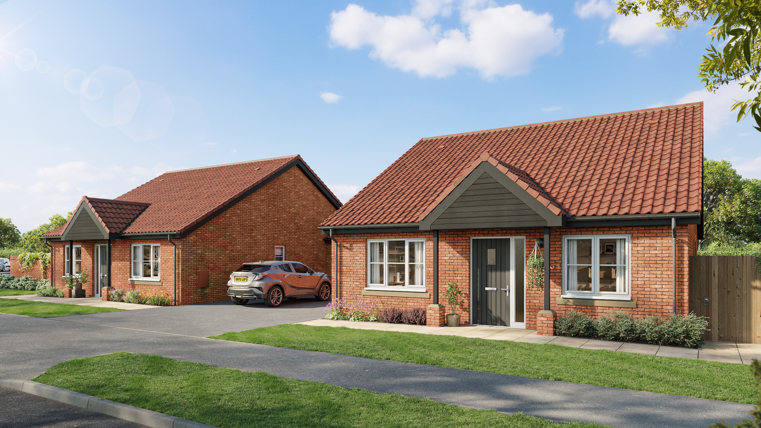 Lincoln - 2 Bedroom House - Image 1