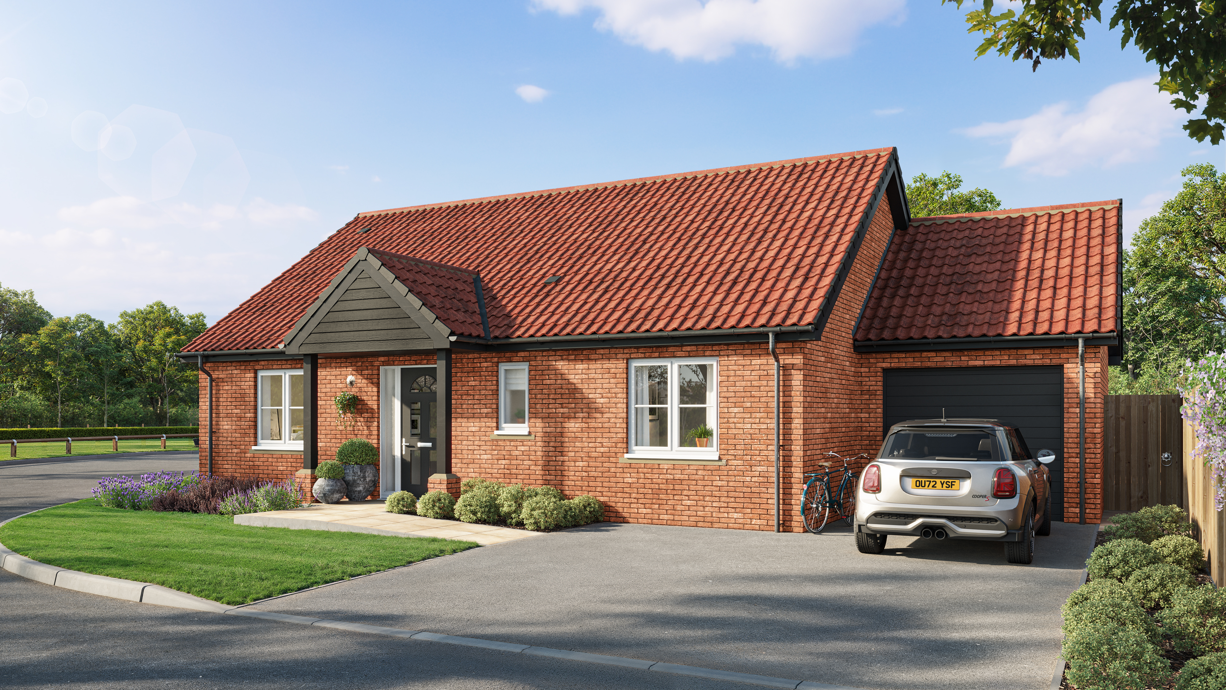 Lotus V2 - 3 Bedroom House - Image 1