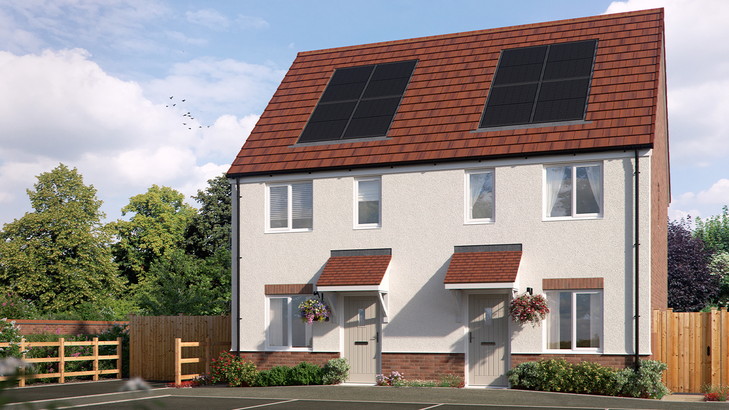 Gainsborough - 2 Bedroom House - Image 1