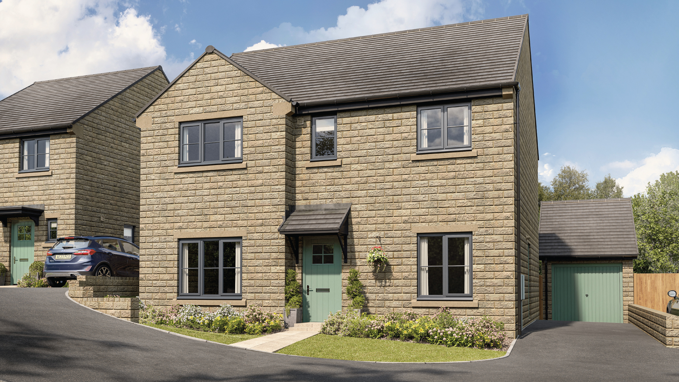 Tattenhoe - 4 Bedroom House - Image 1