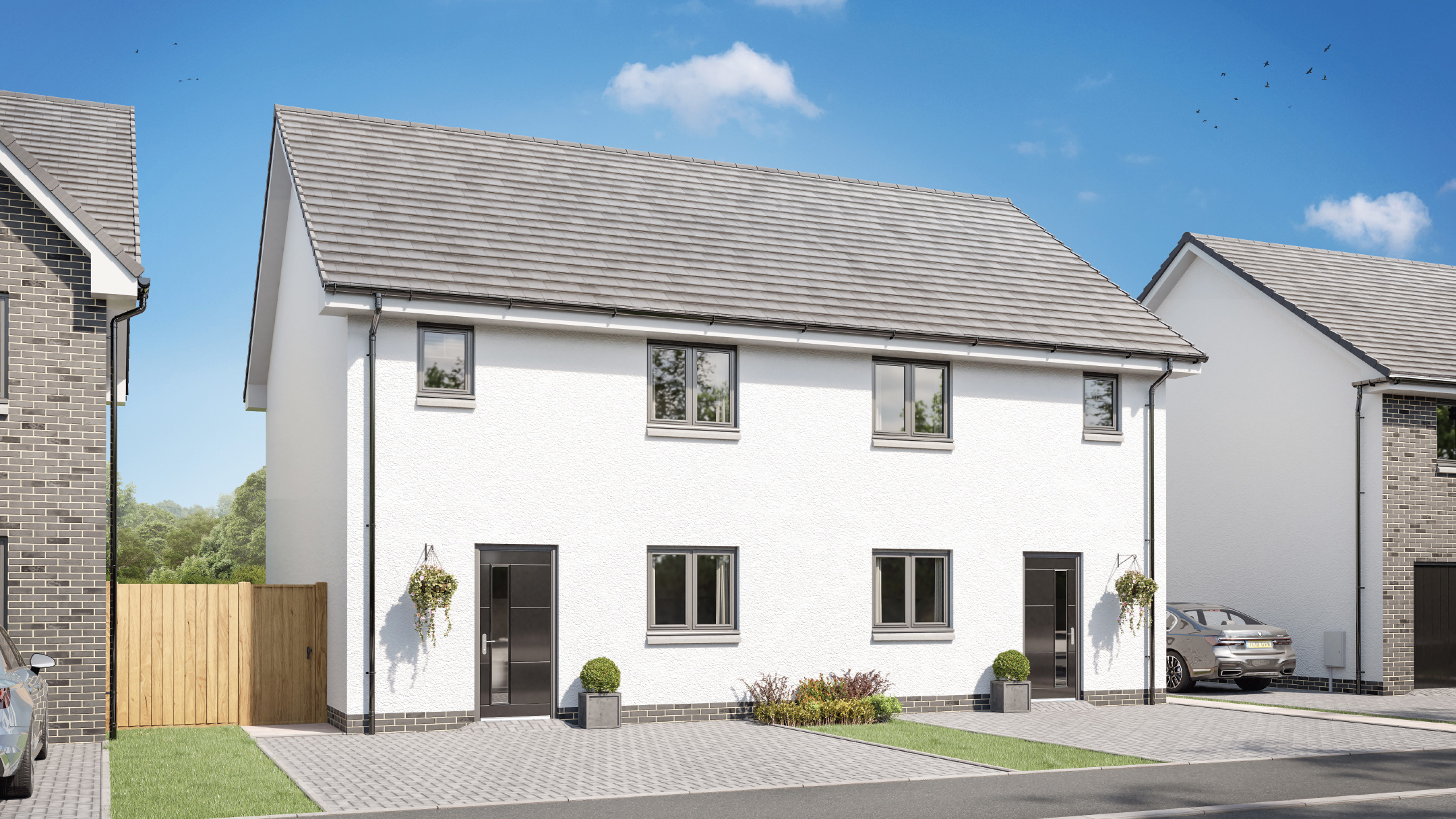 Bothwell, Glow Garren - 3 Bedroom House - Image 1