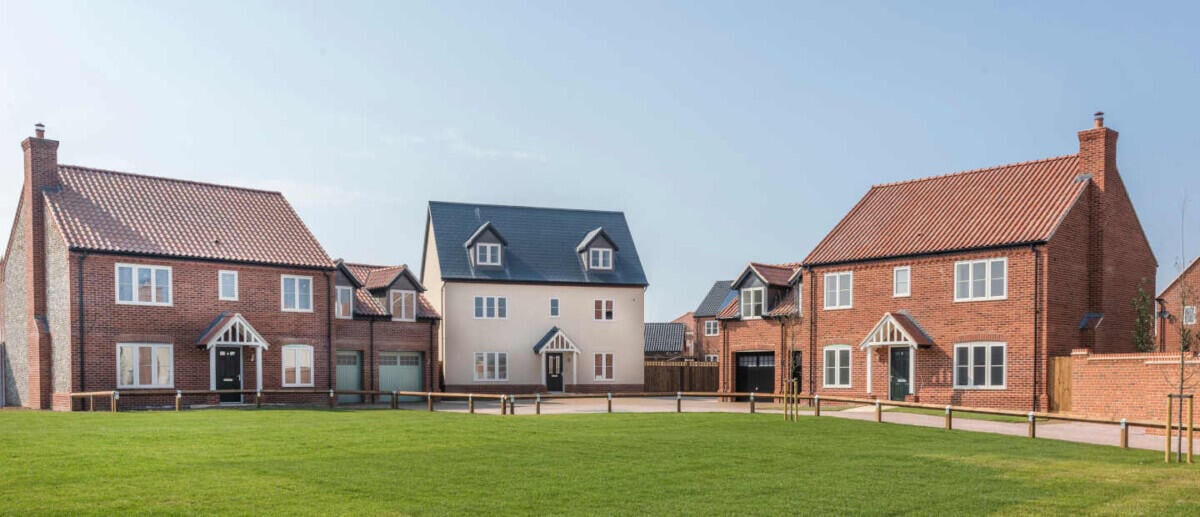 Heath Farm in Holt - view