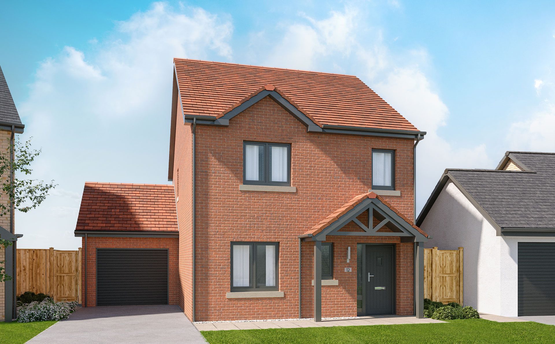Shelby - 3 Bedroom House - Image 1