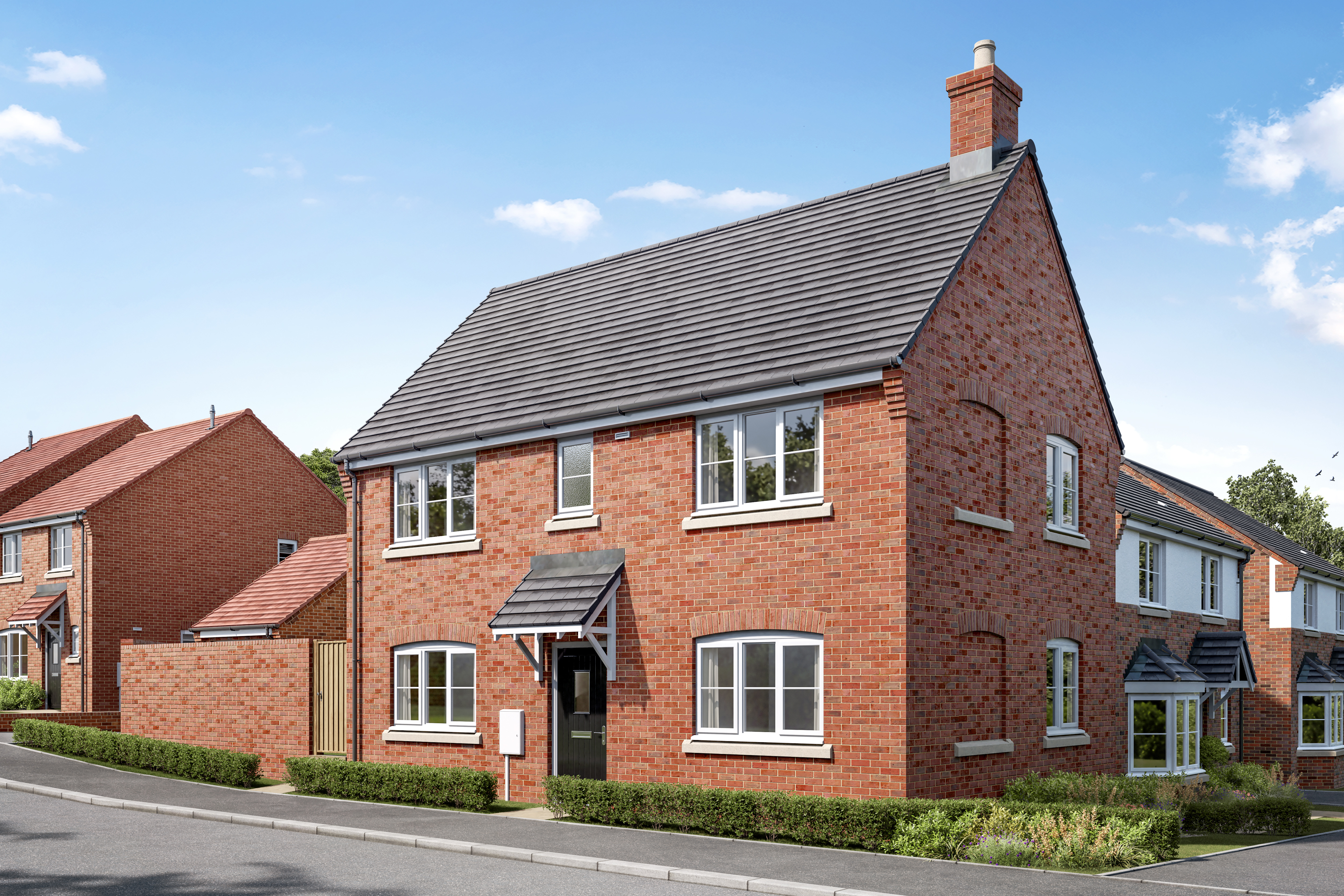 Newbury V2 - 3 Bedroom House - Image 1