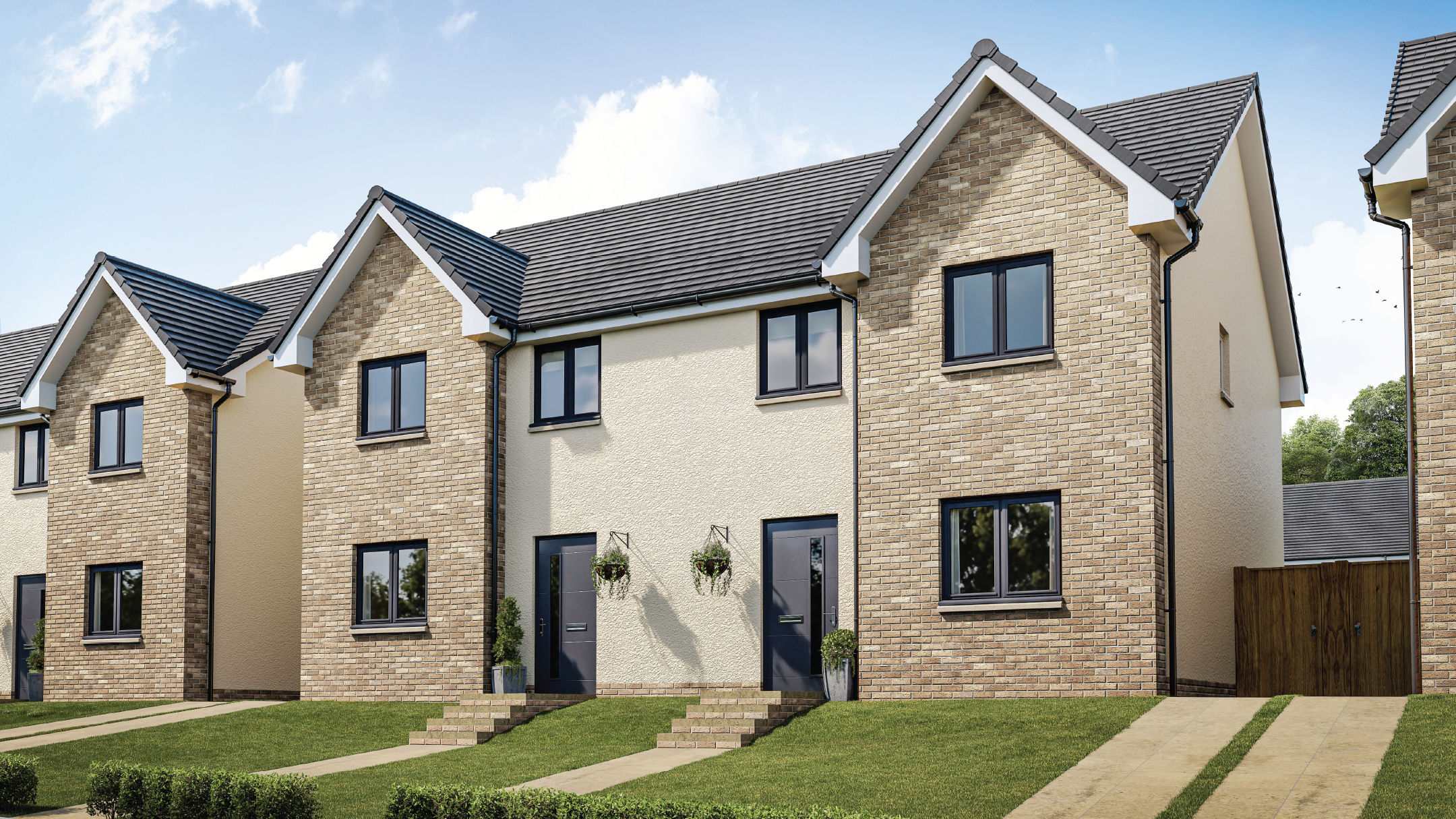 Carnoustie, The Crossings - 3 Bedroom House - Image 1