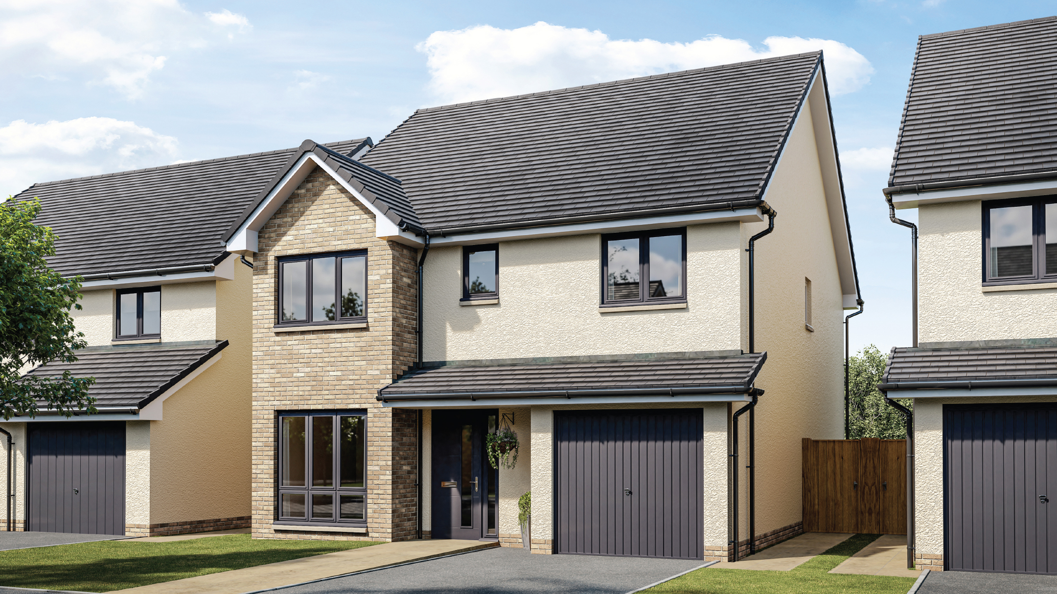 Inverurie, The Crossings - 4 Bedroom House - Image 1