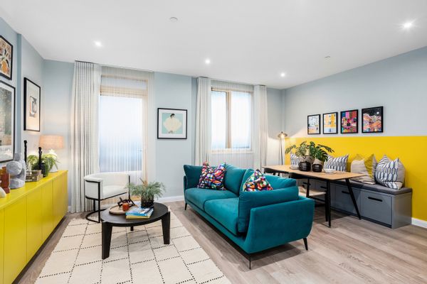 Barking Riverside in Barking - living room (image 1 of 11)