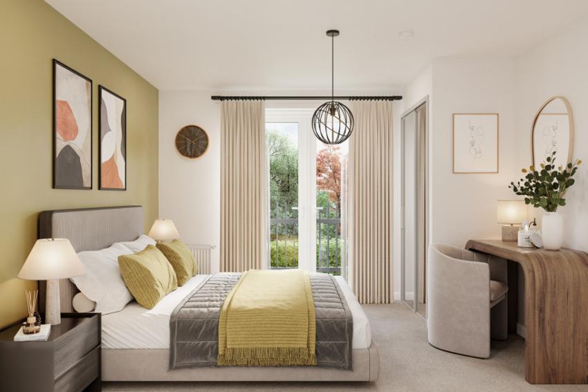 Excalibur, Shared Ownership in Lewisham - bedroom (image 2 of 12)