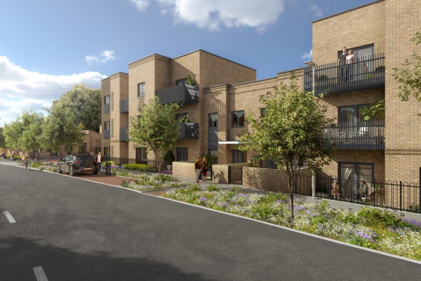 Excalibur, Shared Ownership in Lewisham - view (image 1 of 12)