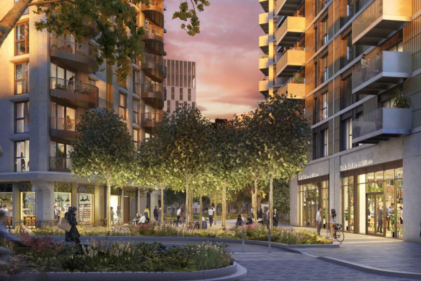 L&Q at Elephant Park in Elephant And Castle - view (image 1 of 16)