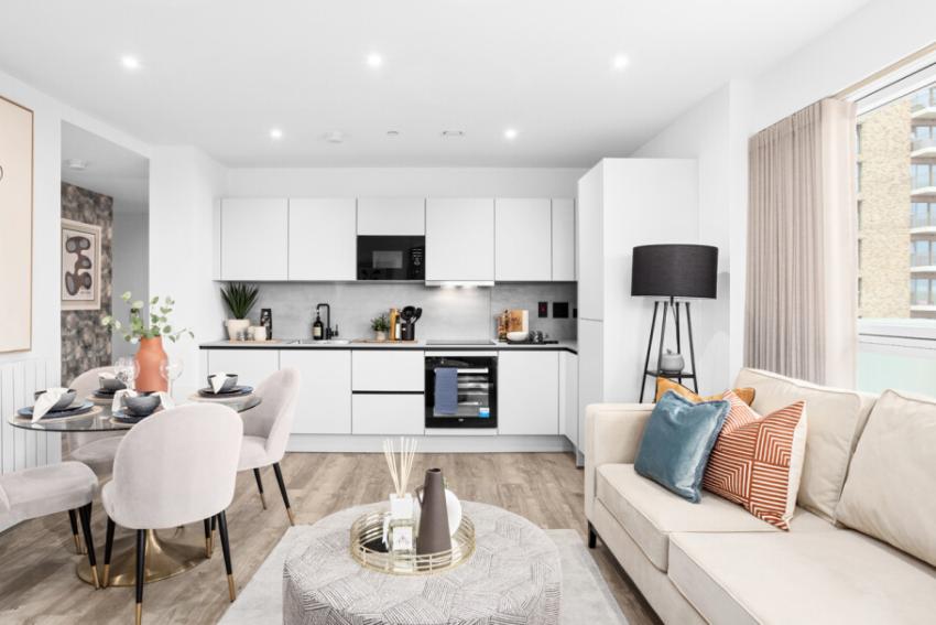 L&Q at Kidbrooke Village in Greenwich - kitchen area (image 1 of 15)