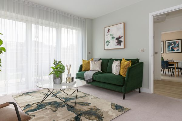 L&Q at Marleigh in Cambridge - living room (image 1 of 14)