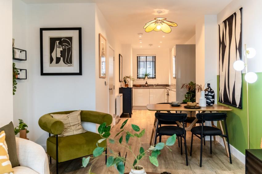 L&Q at Regency Heights in Brent - living room (image 1 of 19)
