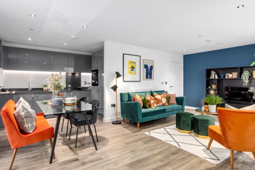 The Chain, Shared Ownership in Walthamstow - living room (image 1 of 15)