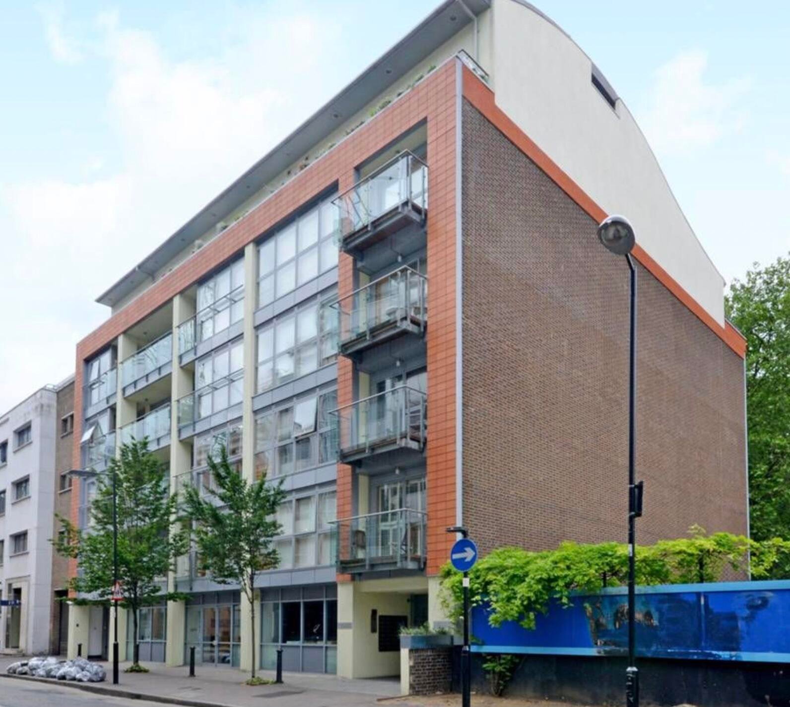Matisse Court in Old Street - view