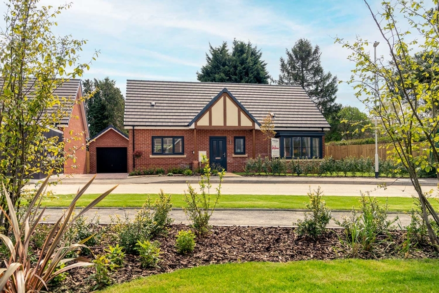Hotchkin Gardens in Woodhall Spa - view