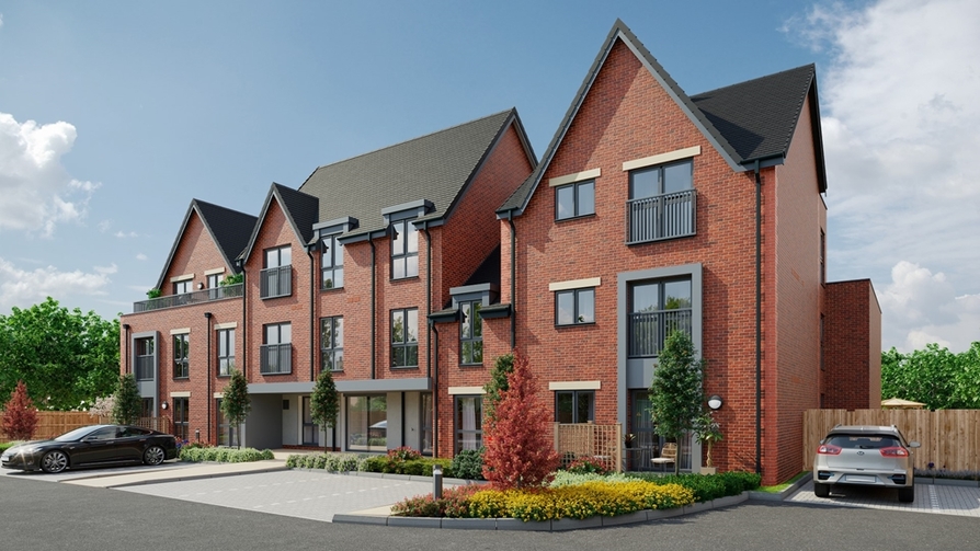 Jessiefield Court in Manchester - view (image 1 of 9)