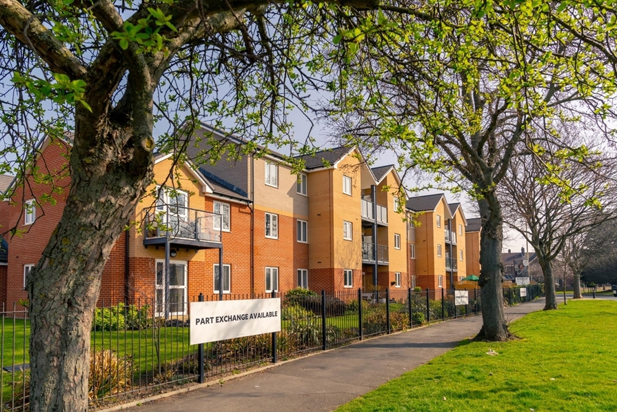 Seymour Court in Horsley Hill - view