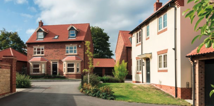 Hurworth Hall Farm in Darlington - view