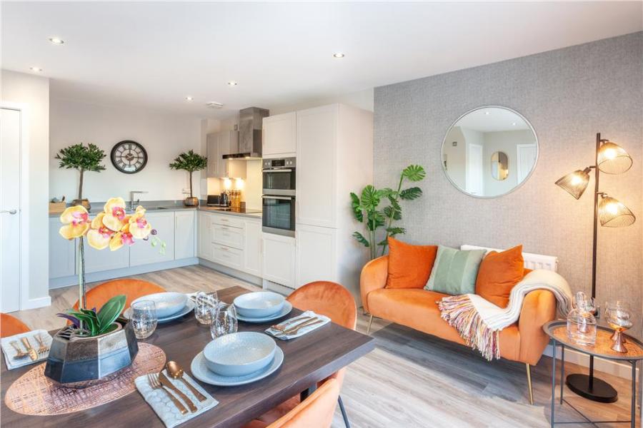 Rectory Gardens in Sutton Coldfield - living room (image 1 of 20)