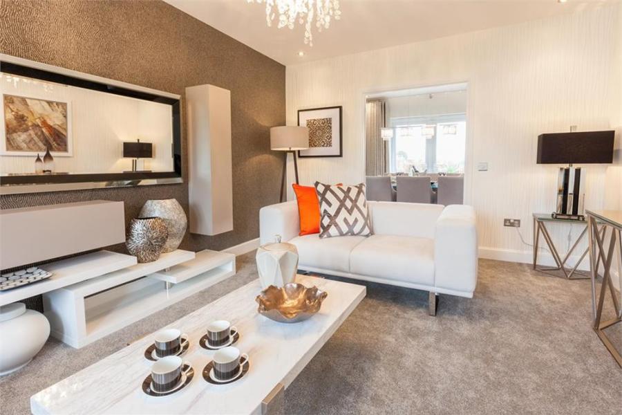 The Grange in Livingston - living room (image 1 of 20)