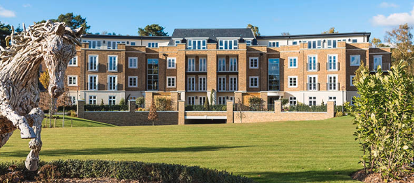 Kingswood in Ascot - view