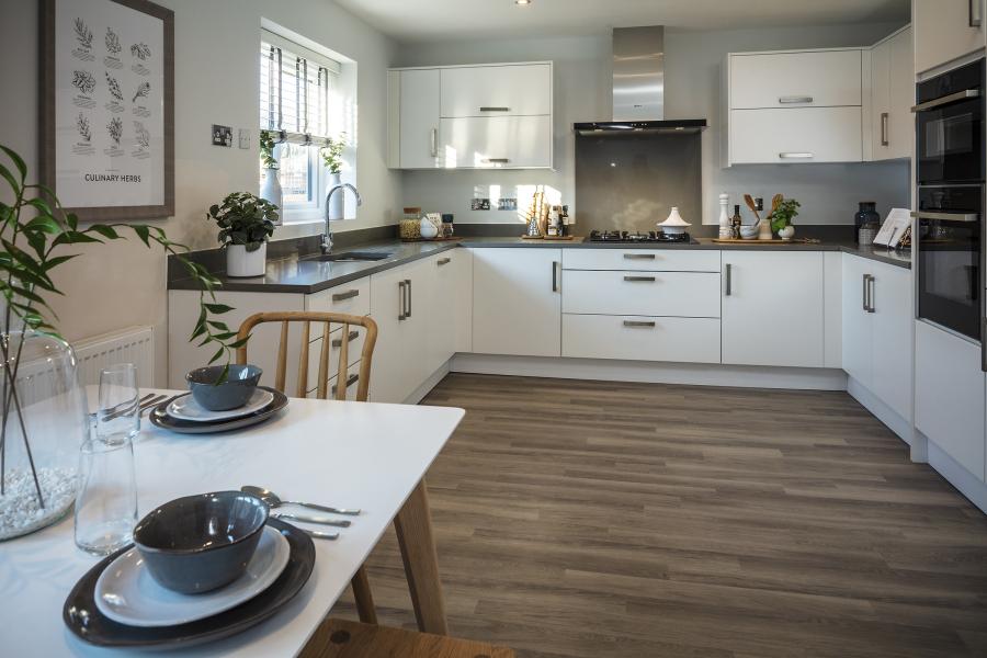 The Oaks in Milton Keynes - kitchen area (image 1 of 4)