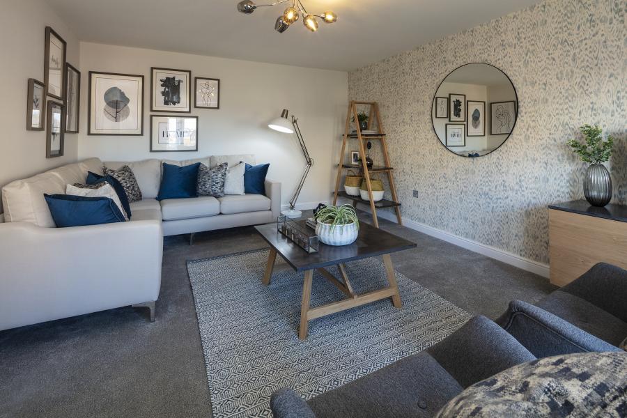 The Oaks in Milton Keynes - living room (image 3 of 4)