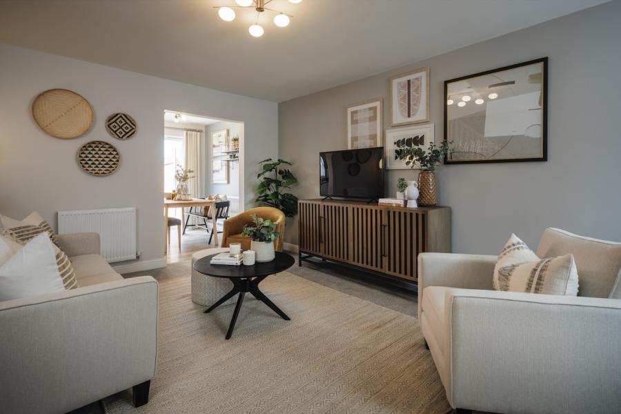 The Willows in Kineton - living room (image 3 of 4)