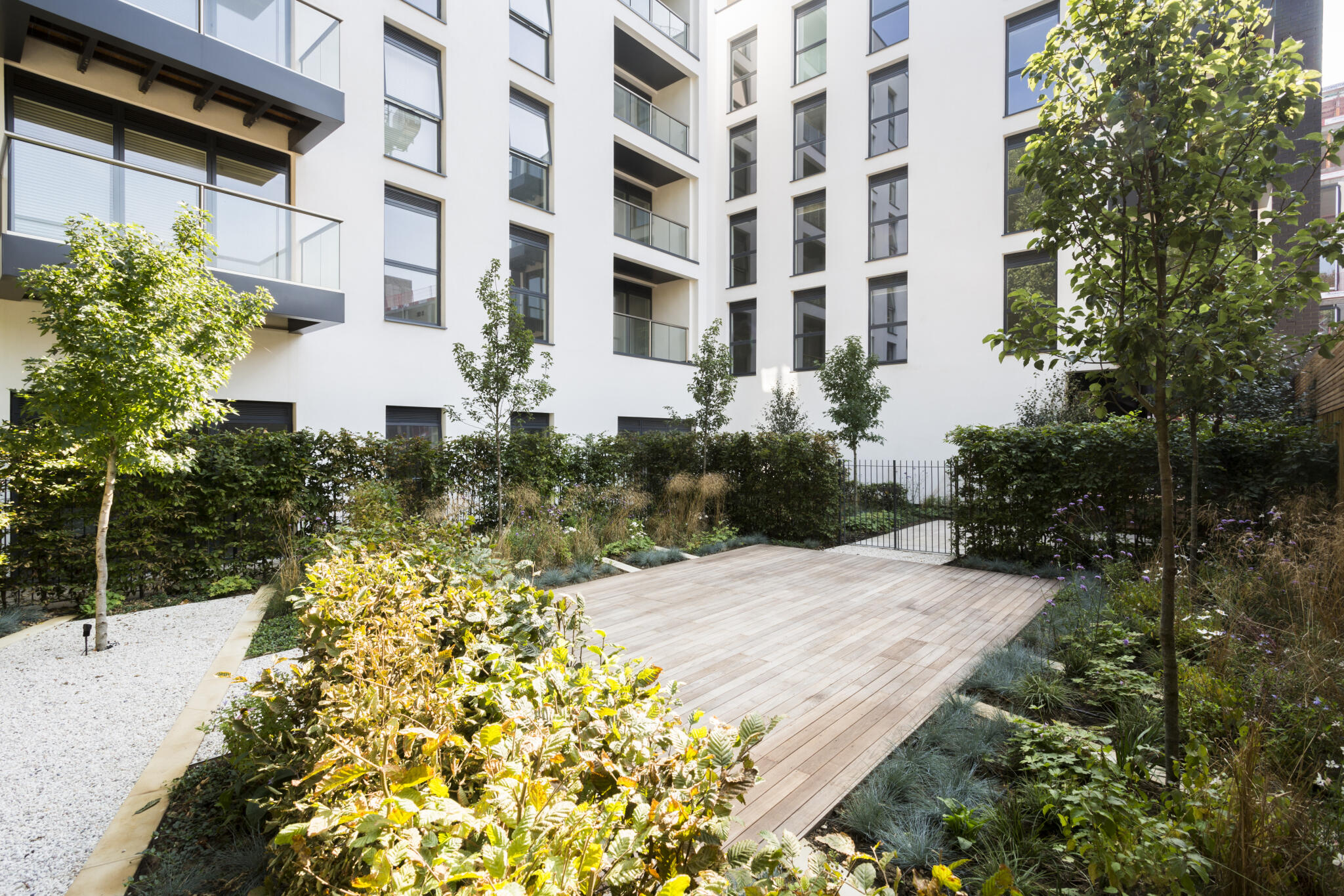 The Orchard in Islington - view