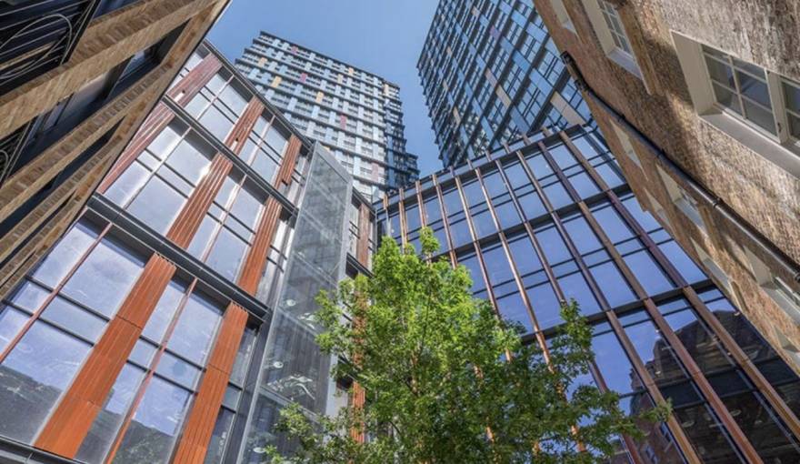 One Crown Place in Hackney - view (image 1 of 13)