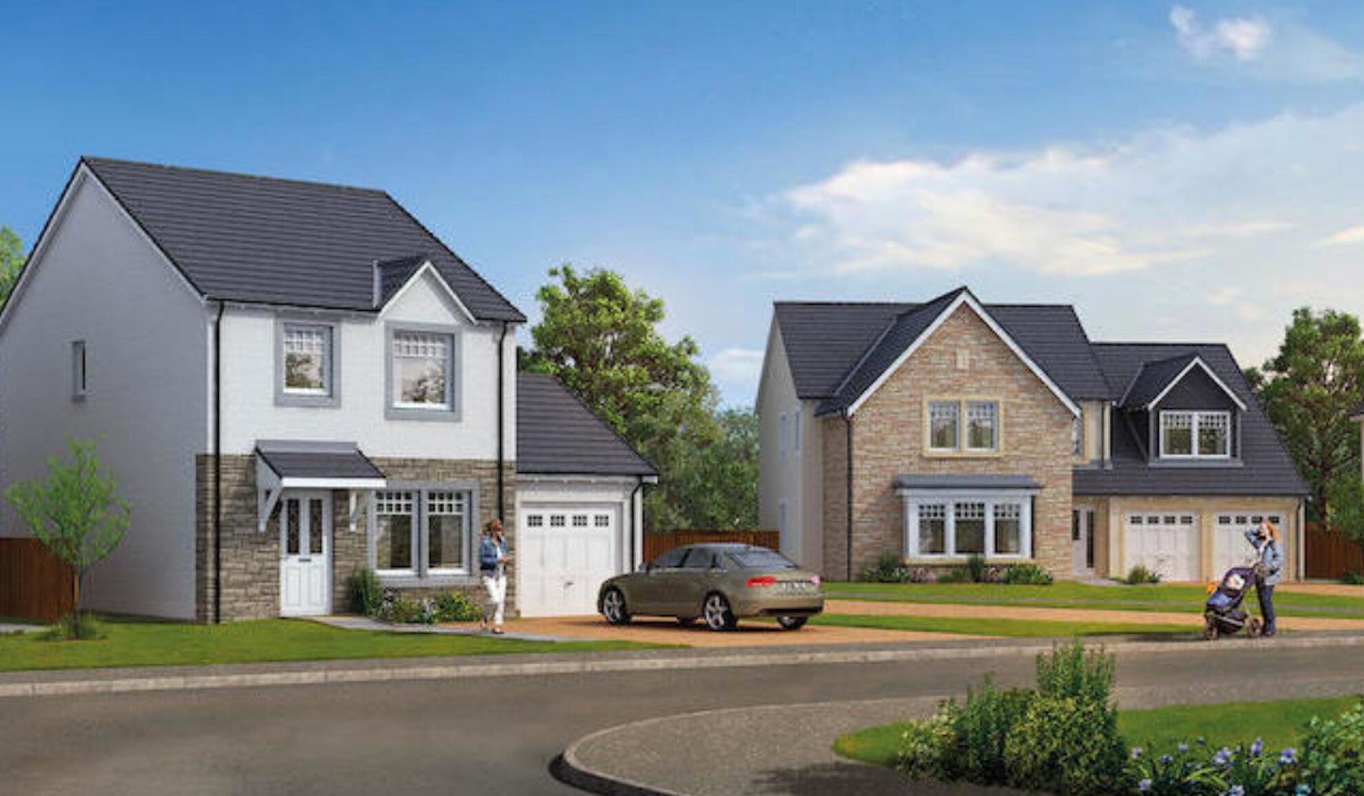 The Grange in Laurencekirk - view (image 1 of 4)