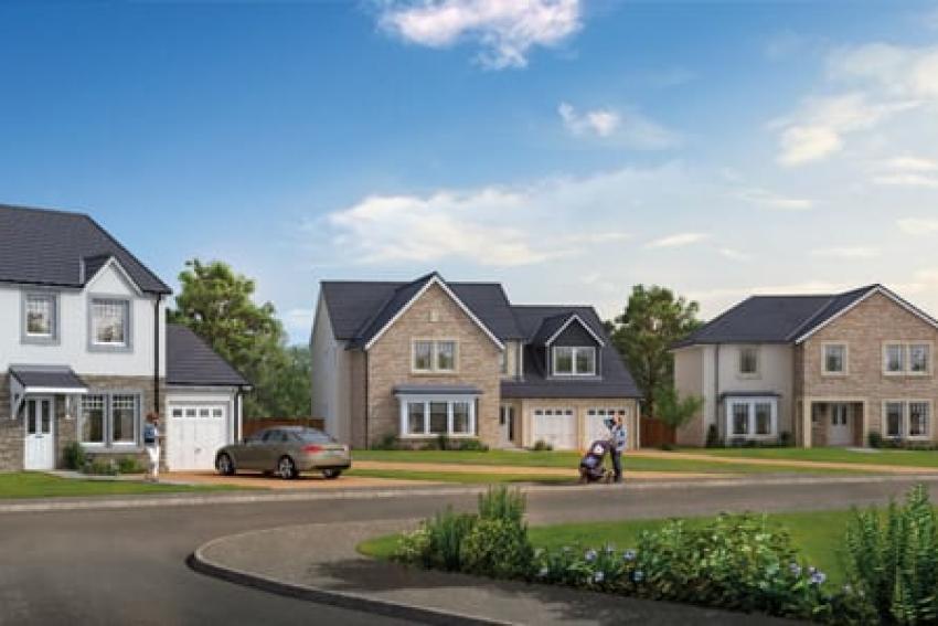 The Grange in Laurencekirk - view (image 3 of 4)